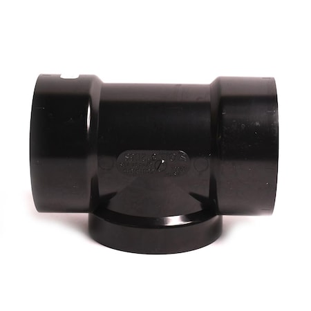 Thrifco Plumbing 3 Inch ABS Cleanout Tee, H x H x T 6792116